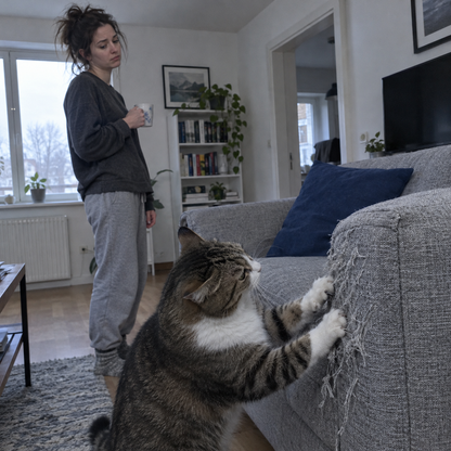 Art Cat Scratcher That Saves Your Sofa