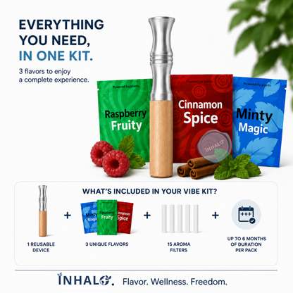 Inhalo™ The Habit, Not the Smoke
