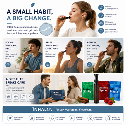 Inhalo™ The Habit, Not the Smoke
