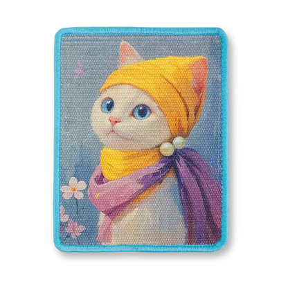 Art Cat Scratcher That Saves Your Sofa
