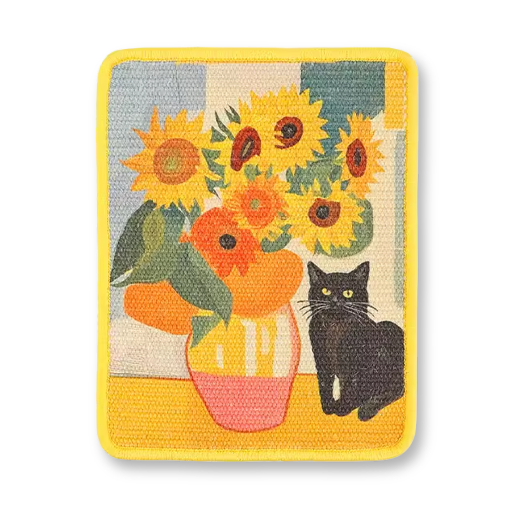 Art Cat Scratcher That Saves Your Sofa